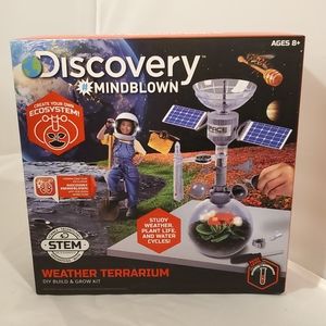Discovery Kids Weather Terrarium DIY Build & Grow